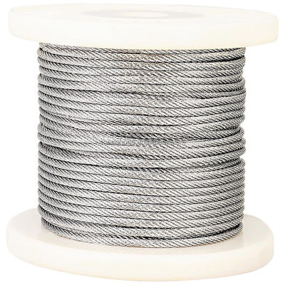1/16' 3/32' 1/8' 5/32' 3/16' 1/4' 5/16' 6x19 FC 6 x19 IWS PVC revestido