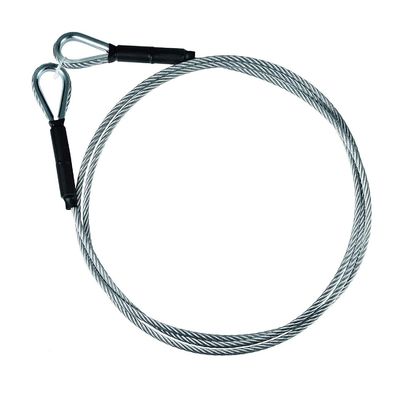 comprar 7x19 Construção de aço inoxidável Galvanizado cabo de arame aéreo online manufacture