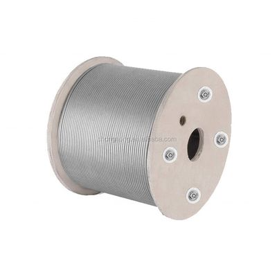 Bom preço. Aço inoxidável de construção-Grade 7 x 19 Aço galvanizado para cabos de aeronaves on-line