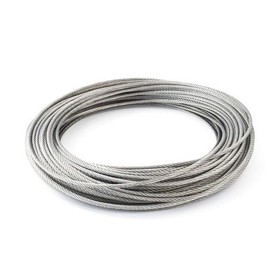 Bom preço. Alta resistência e AISI 316 304 fio de aço inoxidável para balustrada capacidade de elevação garantida on-line