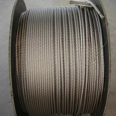 Bom preço. Cabos Inoc 6x19 FC Cabos de aço 6mm 8mm Cabos de aço inoxidável com tolerância de construção ±1% on-line