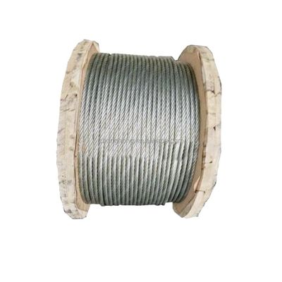 Bom preço. Standard AiSi 7x19 Cable de Avião MIL-DTL-83420 Cabos de Cable de Aço 1/8'' on-line