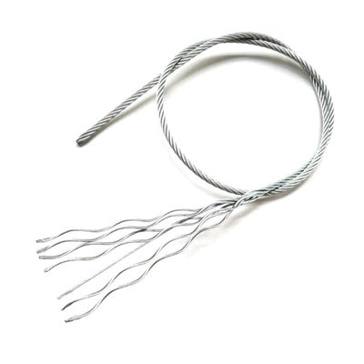 Bom preço. 1*7 Filamento ASTM A475 Norma Classe A Dia 5,56 mm Filamento de arame de aço galvanizado on-line