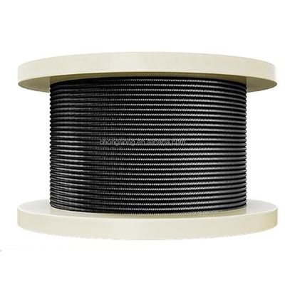 comprar Aço galvanizado de qualidade personalizada 1000 pés / bobina 1/8 