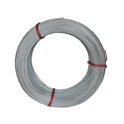 AiSi padrão 6-18mm 8x19s FC Cable de elevação de cabo de arame de aço 1370/1770MPa Galvanizado para elevador de baixa altura