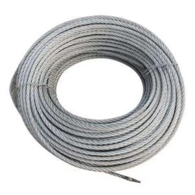 comprar Aço a frio 17*7 18*7 19*7 Cabo de arame de aço resistente à rotação para guindaste de torre online manufacture