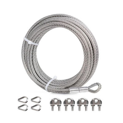comprar Cabos de aço inoxidável galvanizados de 1/4