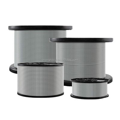 comprar Serviço especial de transformação Outros fios de aço 6*7 FC revestidos de PVC online manufacture