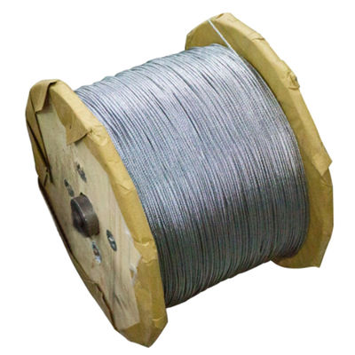 comprar Cabos para aeronaves de aço galvanizado de grau carbono MIL-DTL-83420 9,53 mm para uso militar e aeroespacial online manufacture