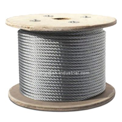 comprar Customização AISI304 AISI316 Cabos de aço inoxidável 1x3 1x7 1x19 1x37 para outros serviços de processamento online manufacture