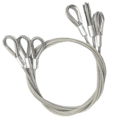 comprar Construção Galvanizado Cabos de aeronaves 5/16 Elétrico fio e cabo padrão AiSi online manufacture