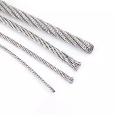 comprar Fios de aço galvanizados de grau de aço carbono para correia transportadora Tolerância ± 1% garantida online manufacture