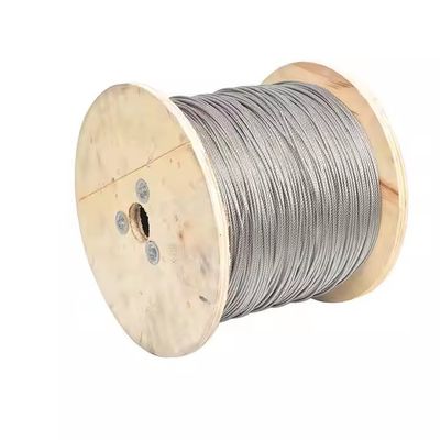 comprar Cabos de aço inoxidável não ligado para operações de elevação de guindastes online manufacture