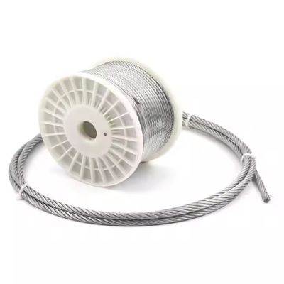 Bom preço. Outros serviços de processamento de cordas para cordas de arame elétrico de fios de aço inoxidável 1X7 1X19 on-line