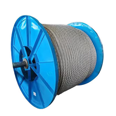 Bom preço. Corda de fio não rotativa com muitas camadas 4mm-70mm Custom Galvanizado de aço carbono Corda de fio de grau de aço carbono GB Standard on-line