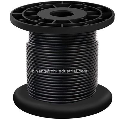 comprar Cabos de arame revestidos de vinil preto, cabos de aço revestidos de PVC, cabos de arame galvanizados, cabos de aço inoxidável online manufacture