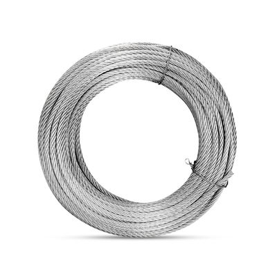comprar Cadeia de arame de aço AISI SUS304 de cabeçalho frio 7X19 de diâmetro para aplicações pesadas online manufacture