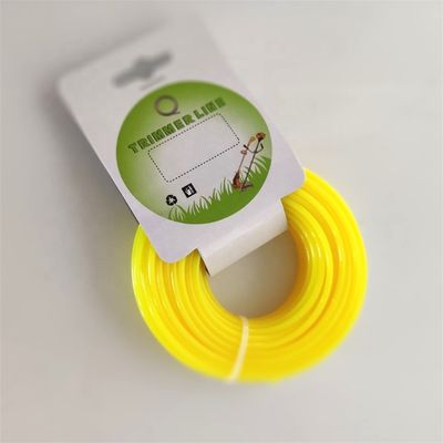 Bom preço. Quadrado Nylon Trimmer Cordes Corte Trimmer Linha Com Aço Dentro on-line