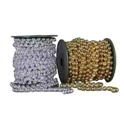 comprar Produtor de cadeia de bolas de 4 mm cadeia de bolas colorida de metal personalizada para joalharia online manufacture