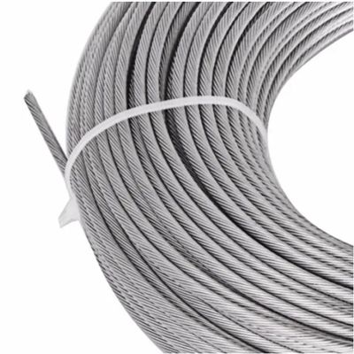 comprar Tolerância do cabo de aço inoxidável 7x19 Tolerância do cabo de aço inoxidável ± 1% Grau 316L online manufacture