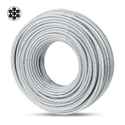 comprar Cabo de aço inoxidável 7x7 Cabos inoxidáveis 1/16