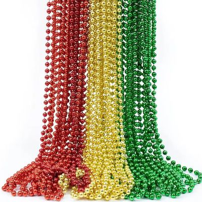 comprar 2.4mm Cadena de bolas de plástico Cadena de bolas de prata Cadena de bolas de ouro branco online manufacture