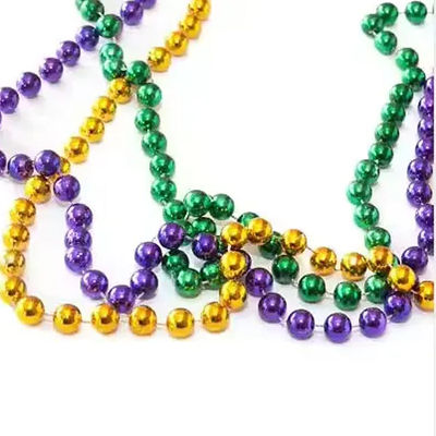 comprar Cadeia de bolas de plástico padrão de 6 mm 7 mm 8 mm Cadeia de bolas de prata Cadeia de bolas coloridas Cadeia de bolas estrutura de cadeia soldada online manufacture