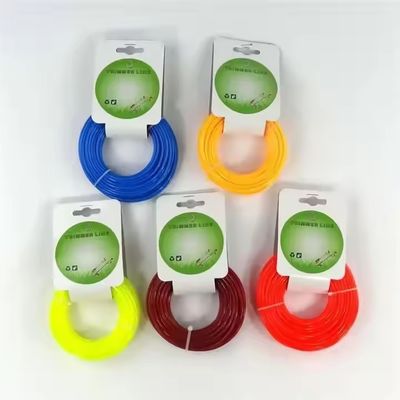 Bom preço. Rondinho Orange Nylon Trimmer Linha Corte de escovas de Nylon Erva-doce cordão 15m cabeça de cartão on-line