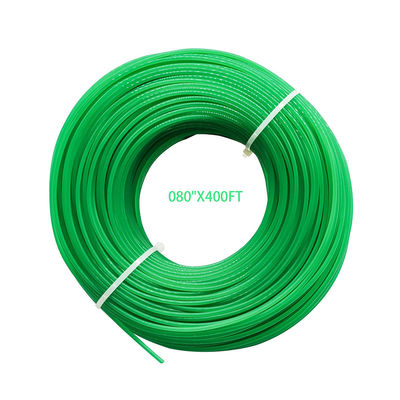 Bom preço. 0.75 polegadas x 470 pés bobina redonda linha de ferramentas de corte verde linha de cortador de ervas daninhas on-line