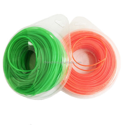 comprar Várias Cores 3.0mm Quadrado / Redondo / Hexágono / Estrela linha de trimmer de nylon 100% material de nylon online manufacture