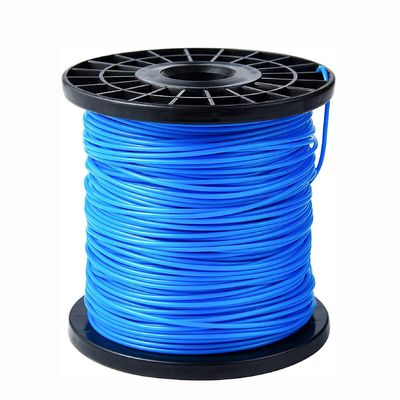 comprar Linha de trituração de monofilamentos de nylon de baixa resistência ao ruído e alta resistência à abrasão online manufacture