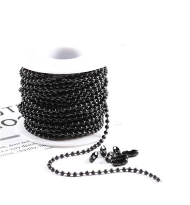 comprar Função Roller Chain de aço inoxidável pré-cortado 2.4mm Ball Chain para Dogtag Dimensões personalizadas à prova de ferrugem online manufacture