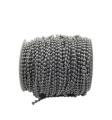 comprar 3.2mm Roller Blinds de aço inoxidável Chain Weight Metal Ball Chain online manufacture