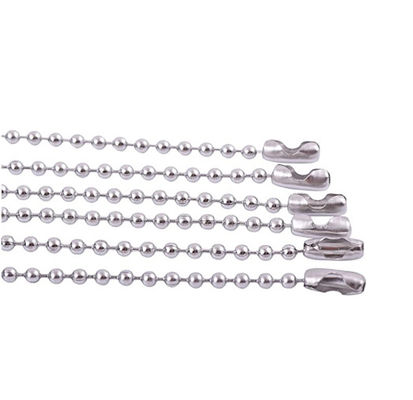 comprar Cadeia de rolos Cadeia de bolas Cadeia de contas metálicas para instalações educativas online manufacture