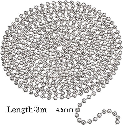 comprar Extensão Roller Shade Bead Chain Extender com 10 peças de conector correspondente para substituição vertical de janela cega online manufacture
