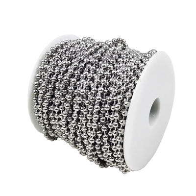 comprar Rodas de cadeia de esferas de aço inoxidável 304 com 100 grampos para projetos de bricolage online manufacture