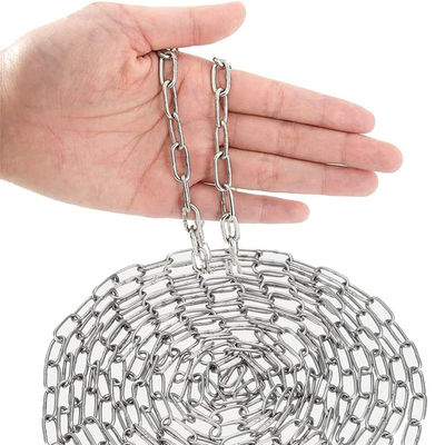 comprar 3 mm de aço inoxidável Chain Link Round Chian Chain de elevação online manufacture