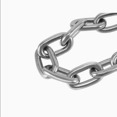 comprar Preço por atacado de aço inoxidável 304 316 Links Chain Manufacturers Supplier High Quality Industrial Proof Coil Chain online manufacture