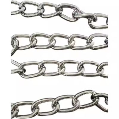 comprar Gráfico de cadeias galvanizadas torcidas para animais de estimação cadeia para cães cadeia para cães cadeia de ligação curta para animais de estimação online manufacture