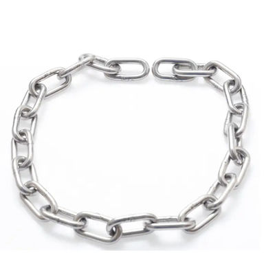 comprar 304 Cadeia de aço inoxidável Cadeia de elevação industrial Cadeia de secagem de roupas de aço inoxidável online manufacture