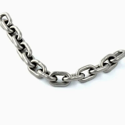 comprar Aço inoxidável galvanizado de alta tração DIN766 de ligação curta 6mm 8mm 10mm 12mm de diâmetro soldado para levantamento online manufacture