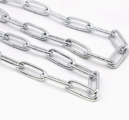 Aço inoxidável304 Chain Link Chain curta com estrutura soldada e superfície pintada de cor