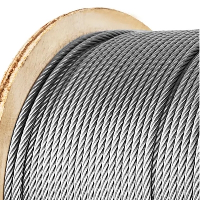 Bom preço. Cabo de aço inoxidável 7x19 fios 316, diâmetro de 3mm, cabo de pesca de grau marinho on-line