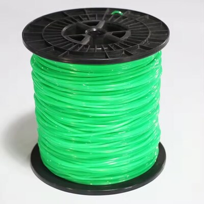 Bom preço. Linha de aparador redonda linha de substituição de linha de aparador de grama de 4 mm on-line