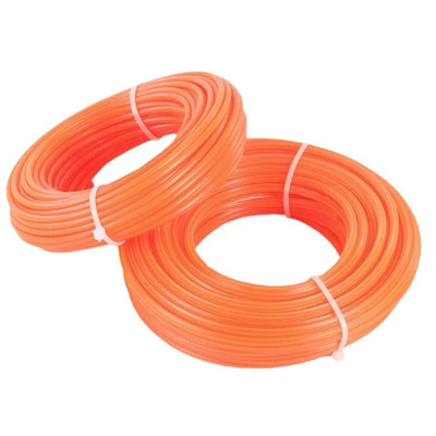 Bom preço. Linha de Corte para Roçadeira Square Round Star Twist 15m 50m 100m 2.4mm Peças on-line