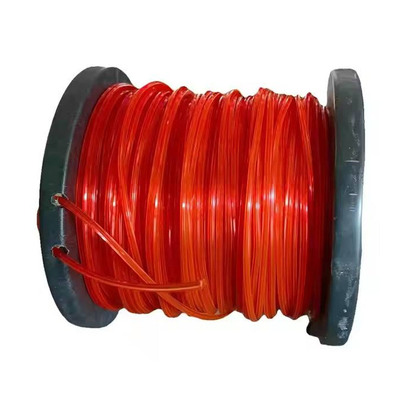 Bom preço. Linha de aparador 2,4 mm Linha de corte em forma de estrela Linha de aparador para cortador de grama Ferramenta de jardim on-line
