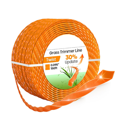 Bom preço. Fio de nylon para roçadeira 2,6 mm 0,102'' 10 m embalagem blister on-line