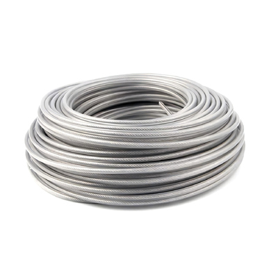 Bom preço. Fio de Nylon para Roçadeira, Acessórios para Cabeçote de Cortador de Grama, Fio de Roçadeira Resistente com Núcleo Metálico Redondo on-line
