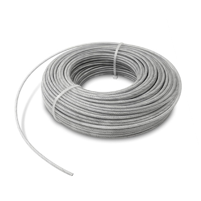 Bom preço. Cabeça de cortador de relva Acessórios Linha redonda de corte de núcleo metálico Linha de corte de relva pesada Bobina para cordas de grama de jardim on-line