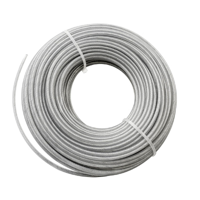 Bom preço. Linha de trituração de grama de núcleo metálico de aço e linha de trituração de cordas de revestimento de nylon on-line
